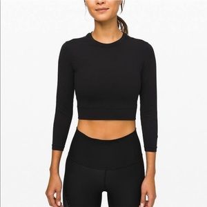 Lululemon Short Stop LS Top